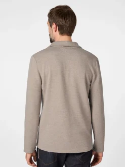 Herren-Stricksakko