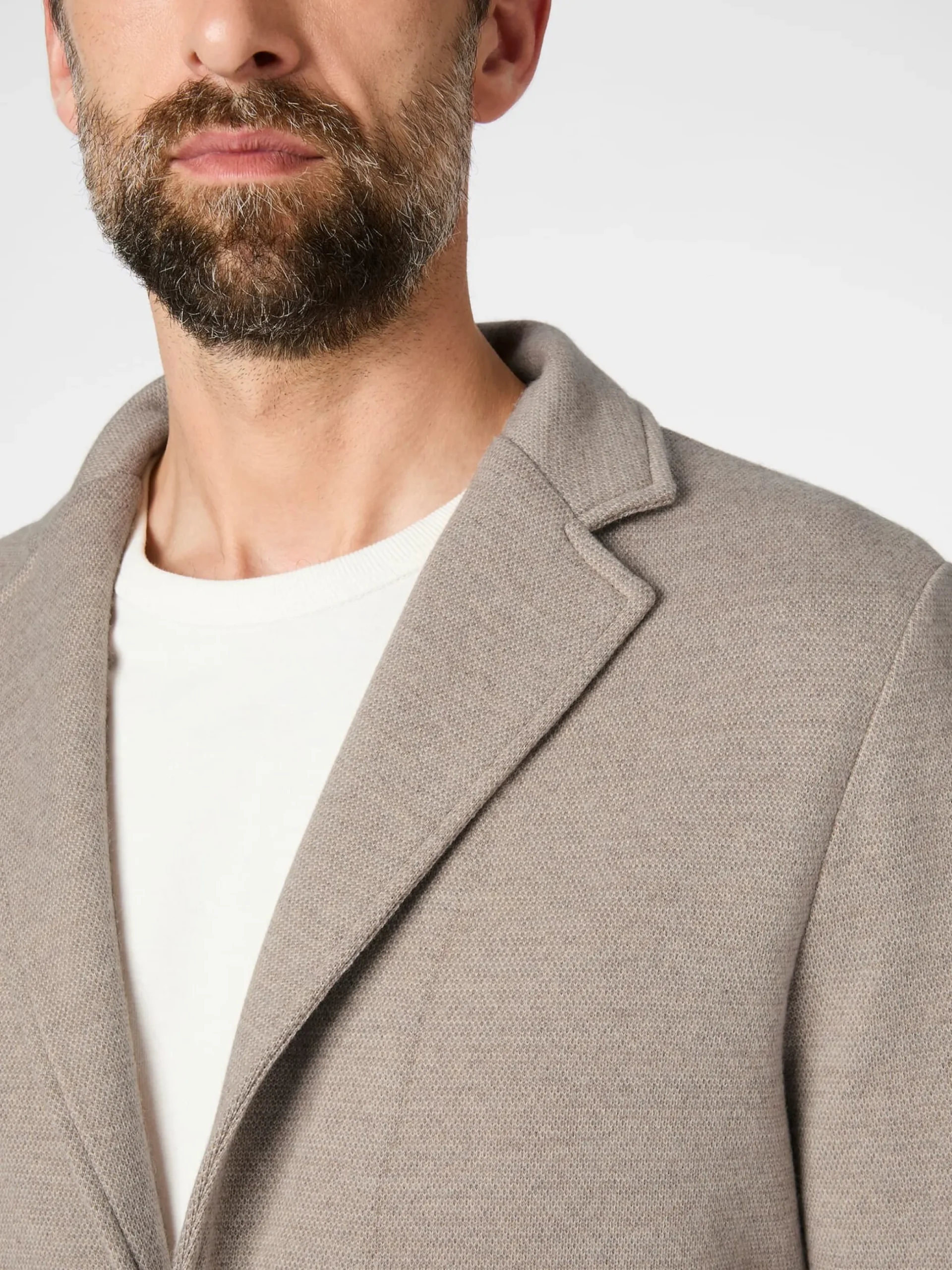 Herren-Stricksakko