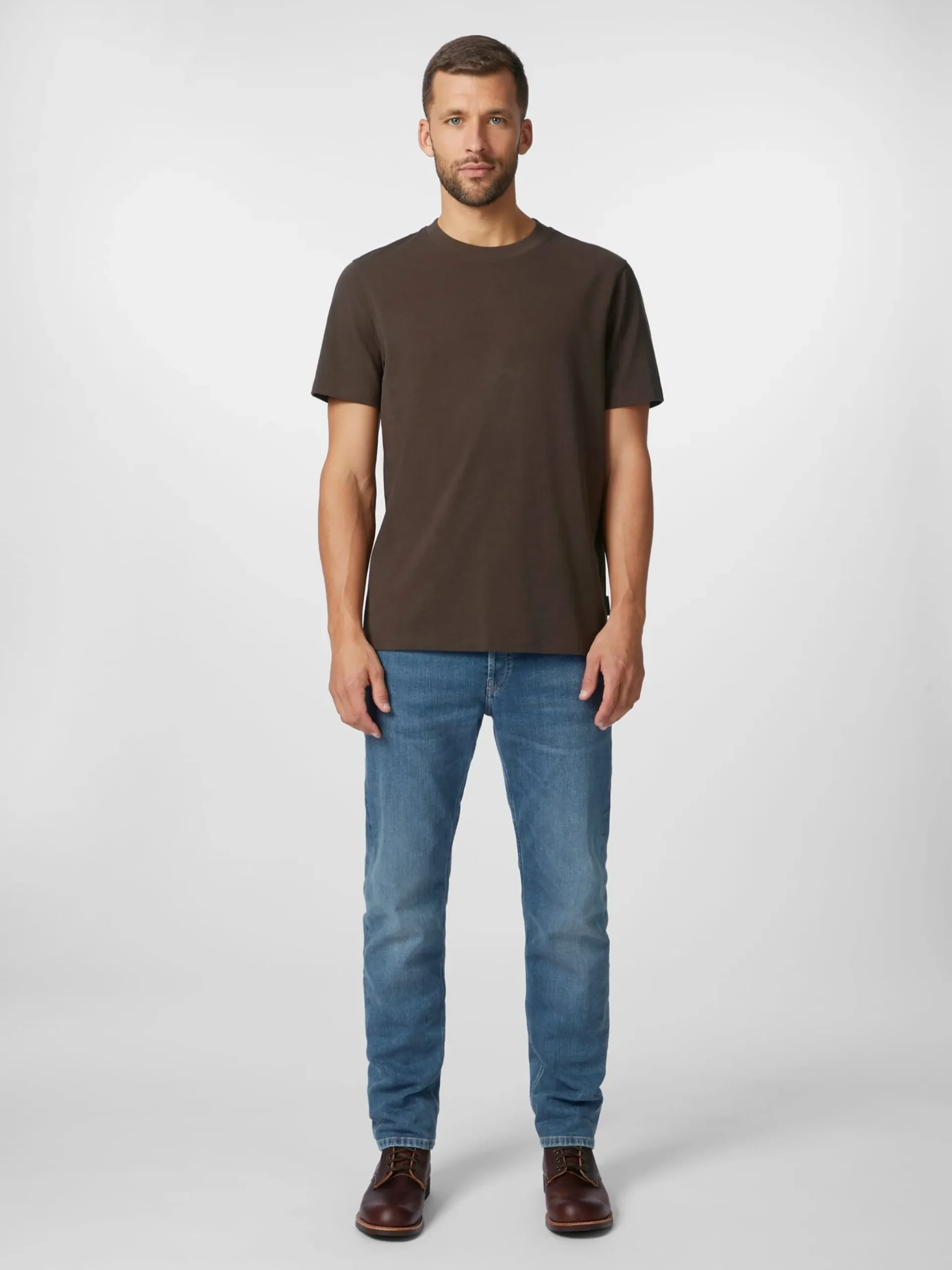 Herren-T-Shirt Baumwolle