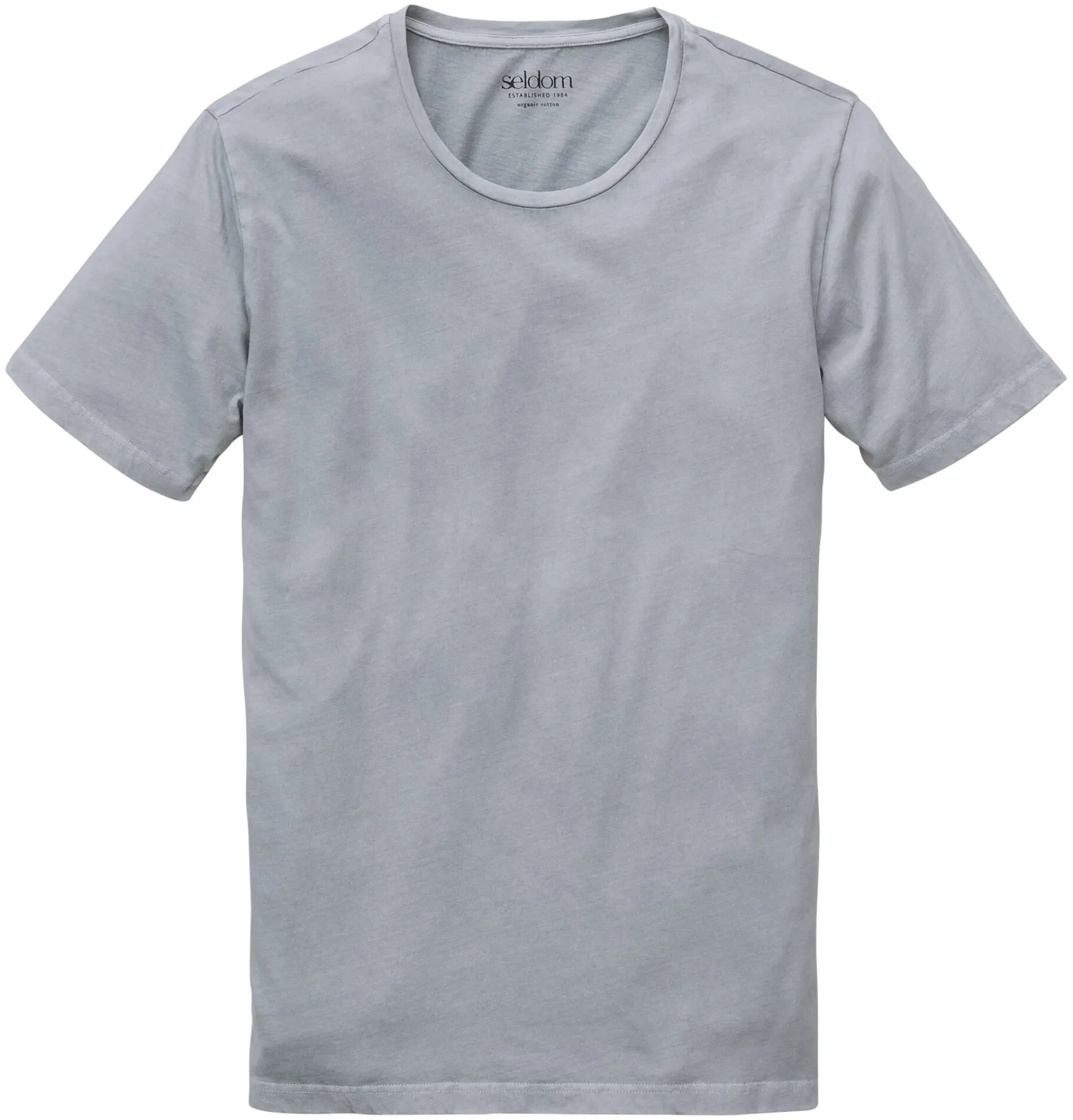Herren-T-Shirt Crew Neck