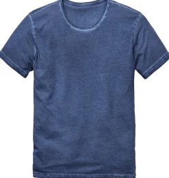 Herren-T-Shirt Crew Neck