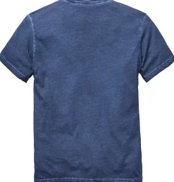 Herren-T-Shirt Crew Neck