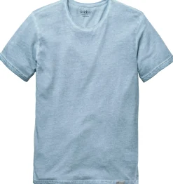 Herren-T-Shirt Crew Neck