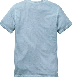 Herren-T-Shirt Crew Neck
