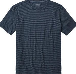 Herren-T-Shirt gestreift
