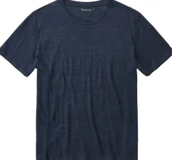 Herren-T-Shirt Leinen