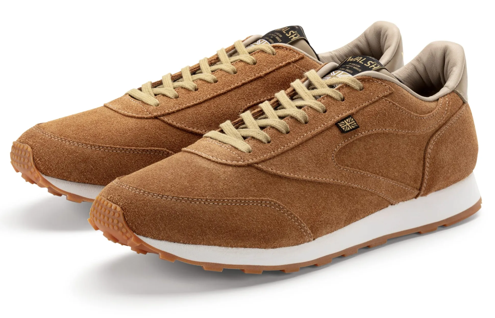 Herren-Velourssneaker