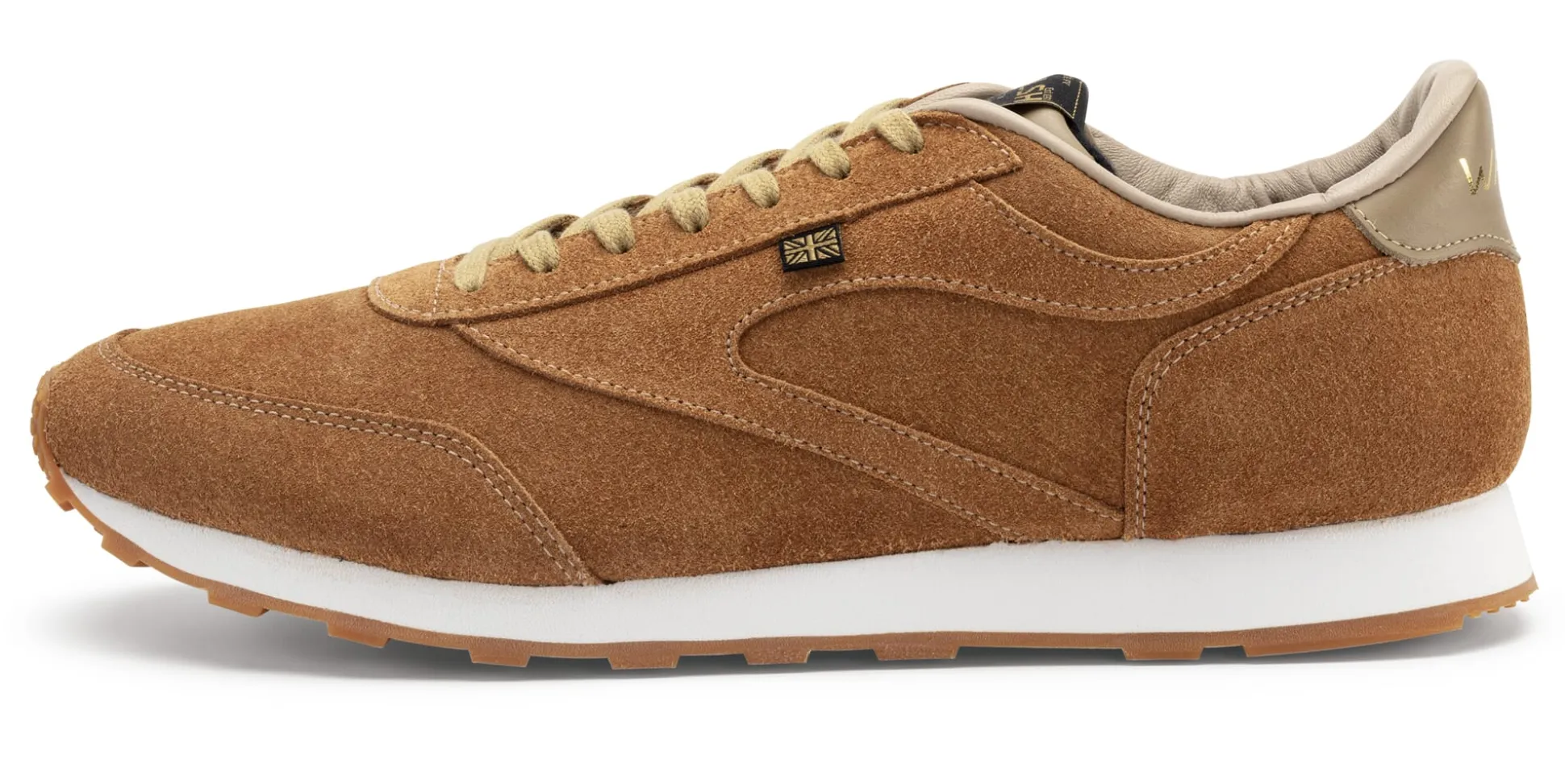 Herren-Velourssneaker