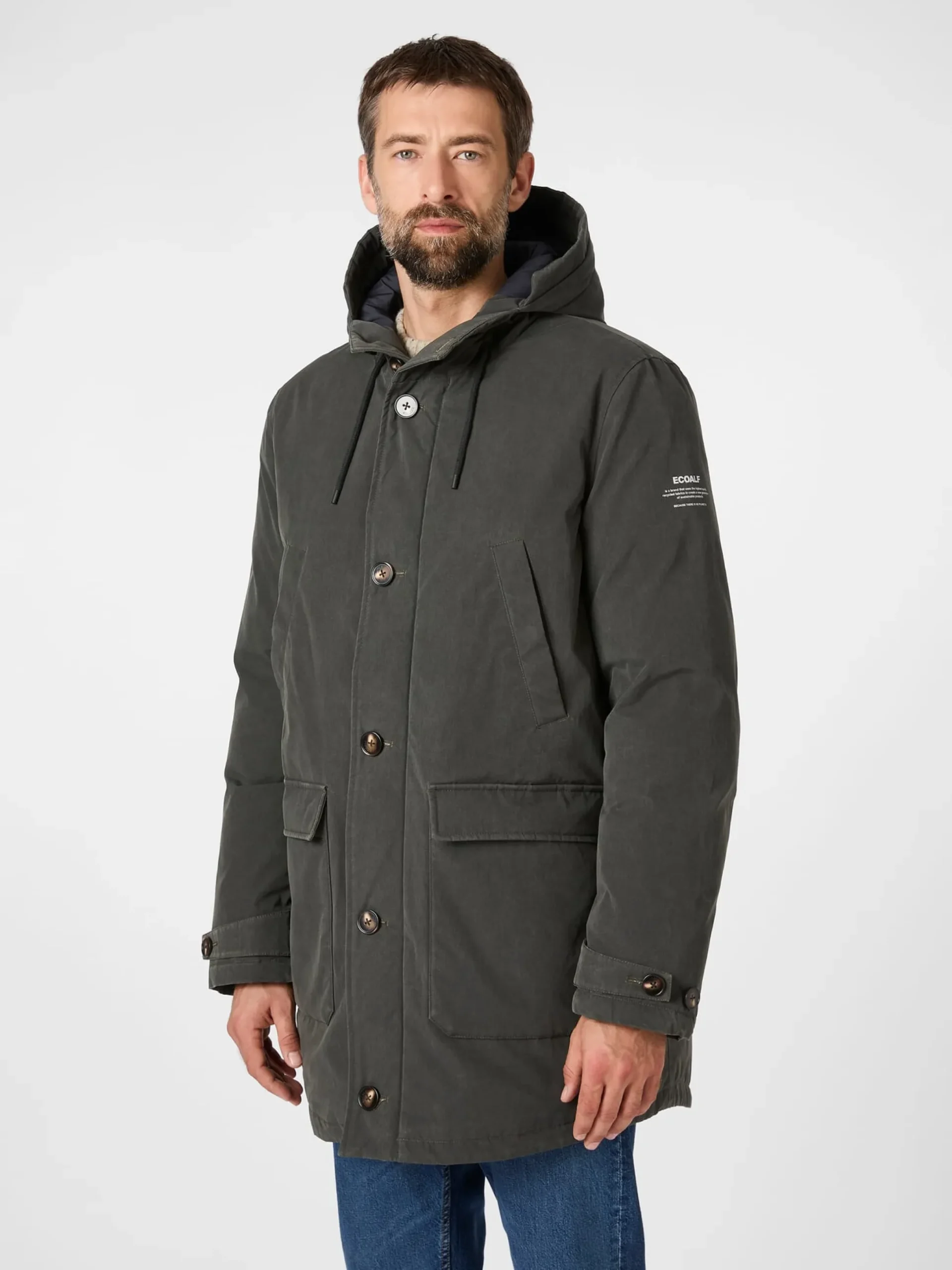 Herren-Winterjacke