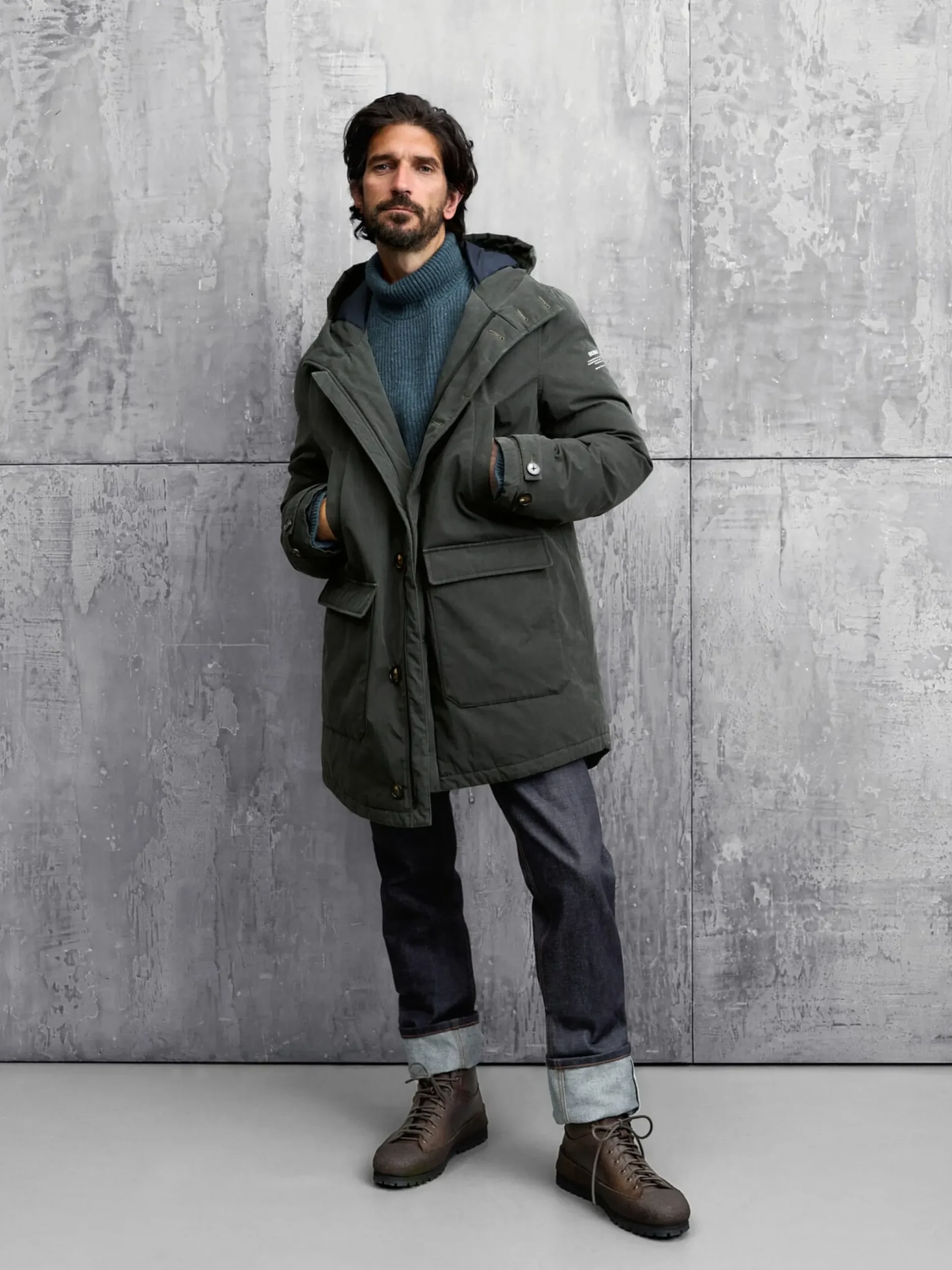 Herren-Winterjacke