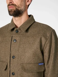 Herren-Wollblouson