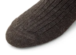 Herren-Wollsocke