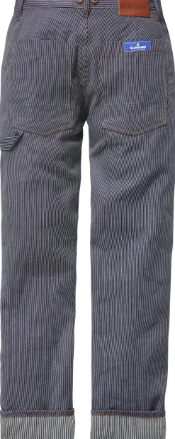 Herren-Workerpants gestreift