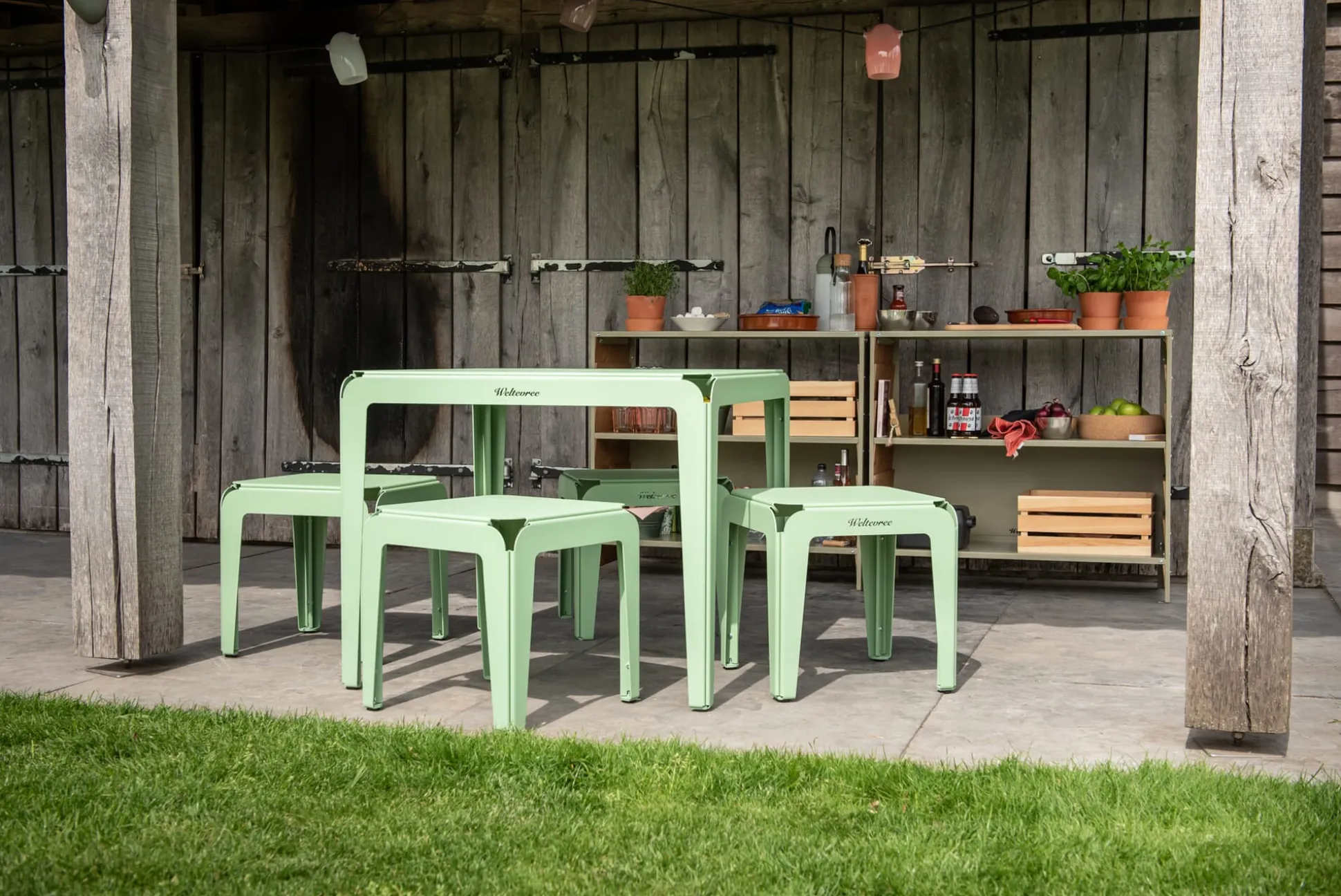 Hocker Bended Stool