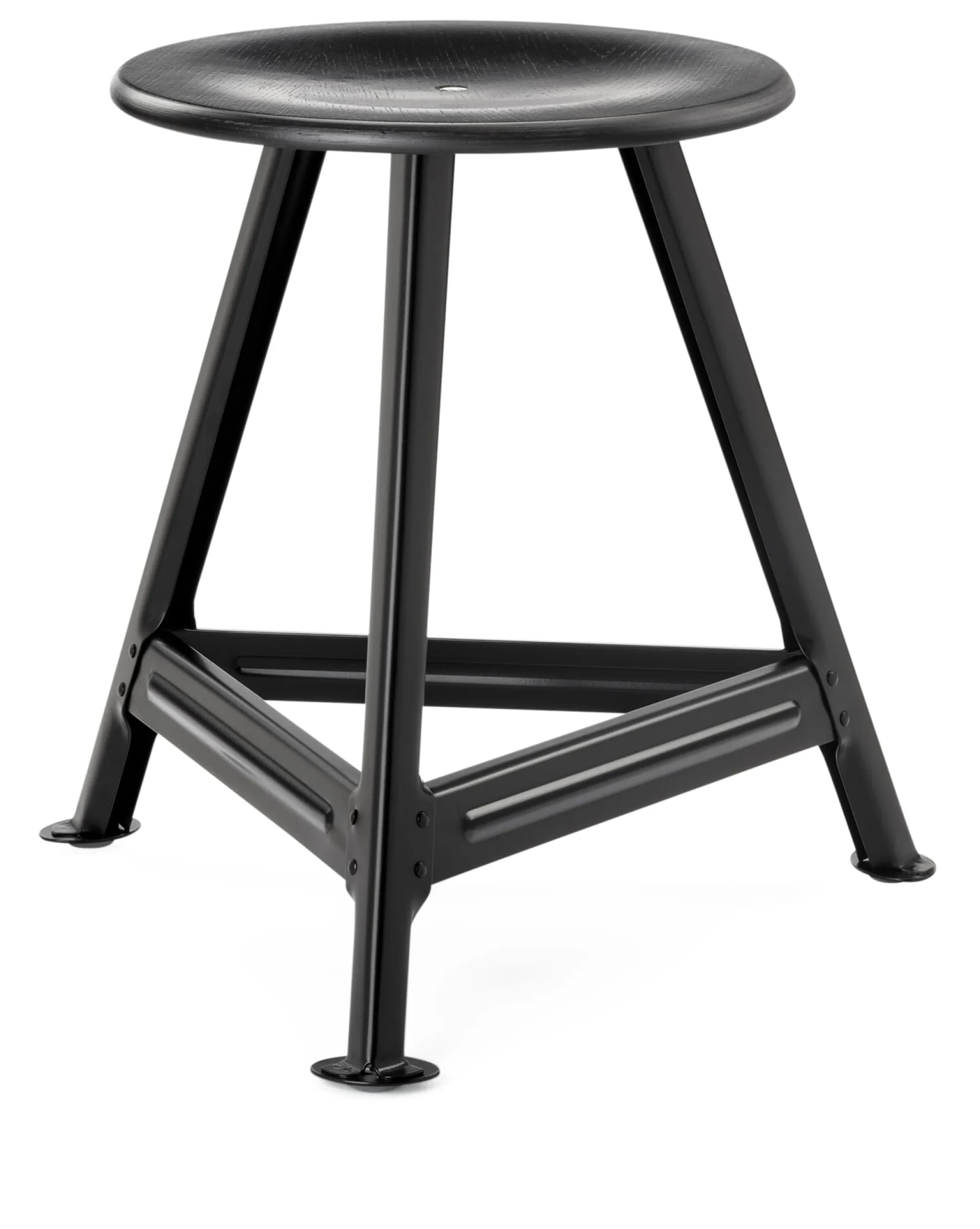 Hocker Chemnitz, klein monochrom