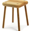 Hocker Eschen- und Eichenholz