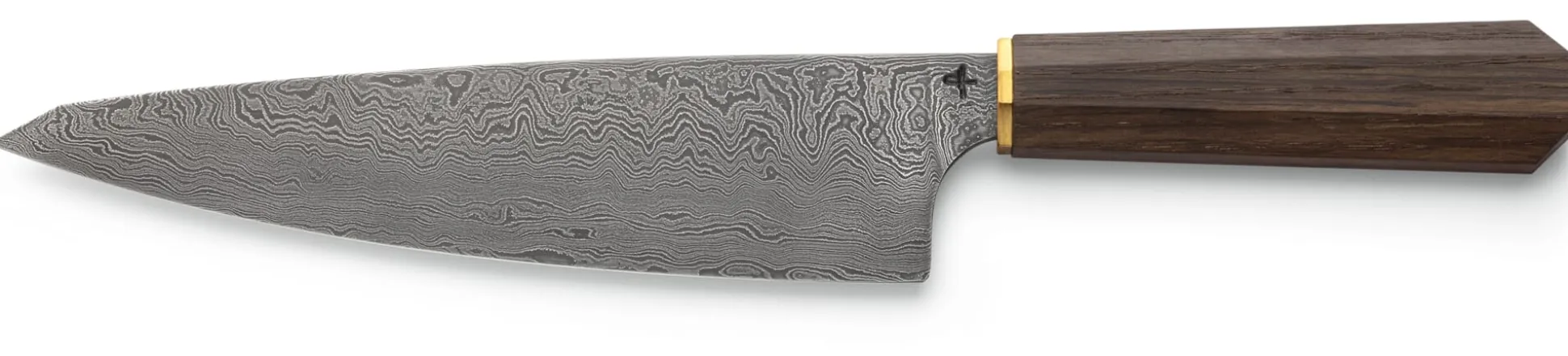 Hohenmoorer Kochmesser Damaszenerstahl