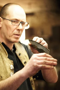Hohenmoorer Officemesser Kohlenstoffstahl