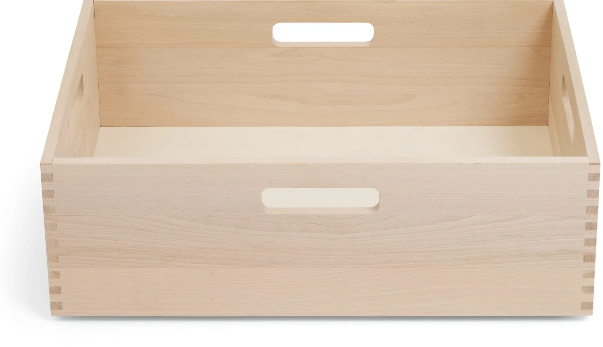 Holzkiste zu Schubladenregal Stellage zwei