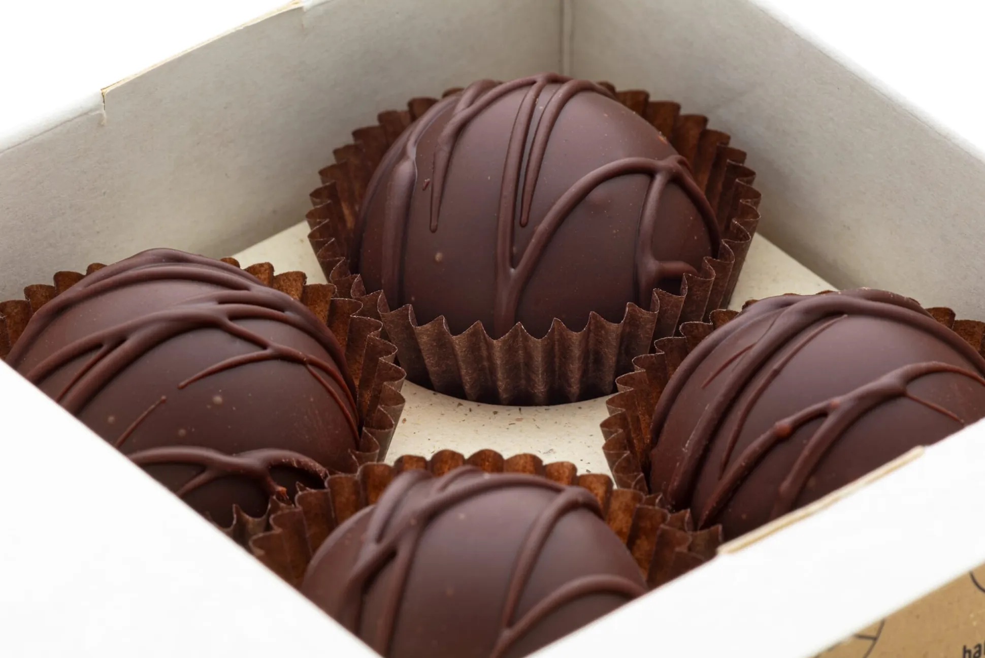 Honig-Nuss-Pralinen