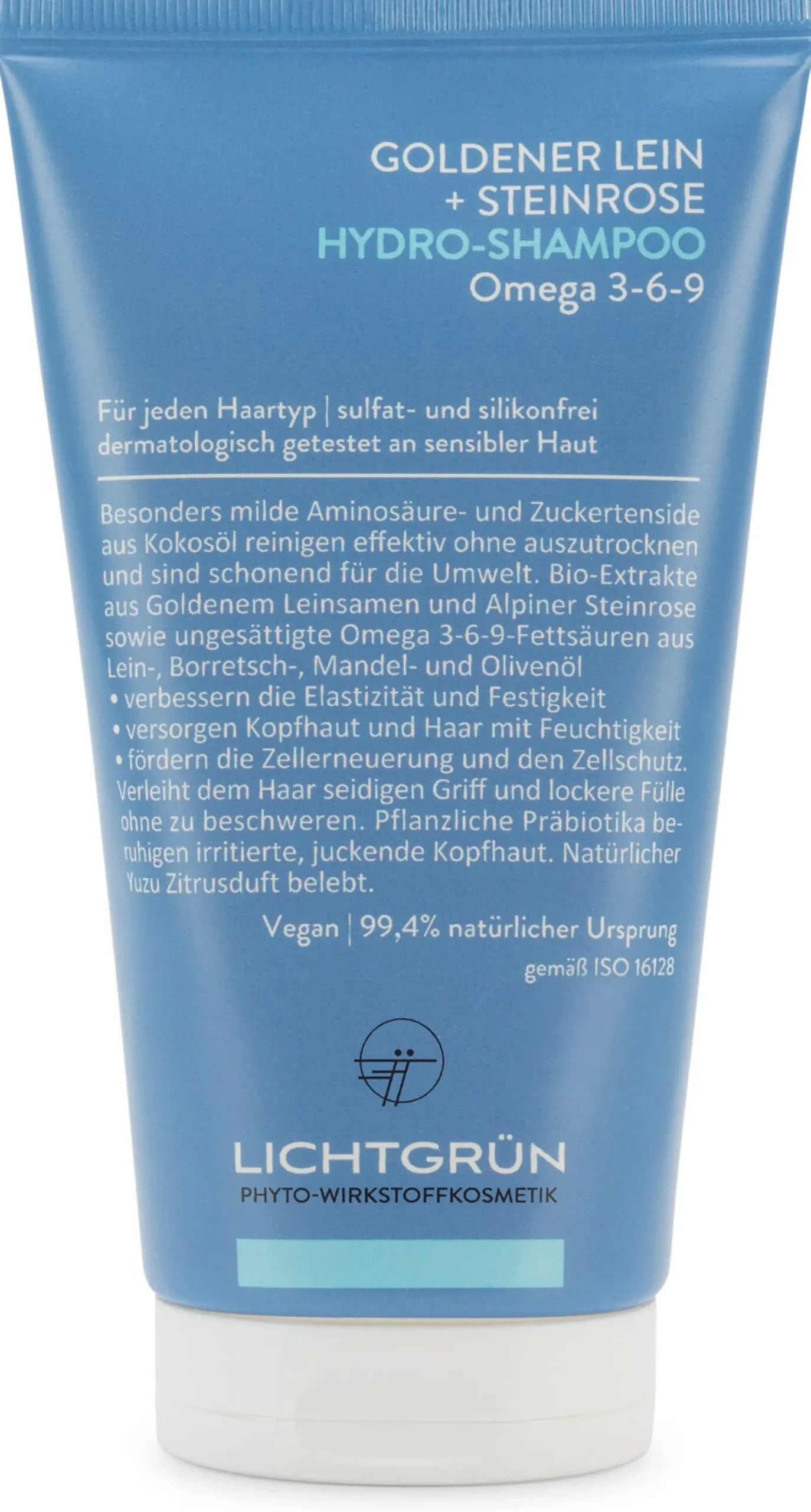 Hydro-Shampoo Goldener Lein und Steinrose