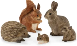 Igel Lindenholz handgeschnitzt