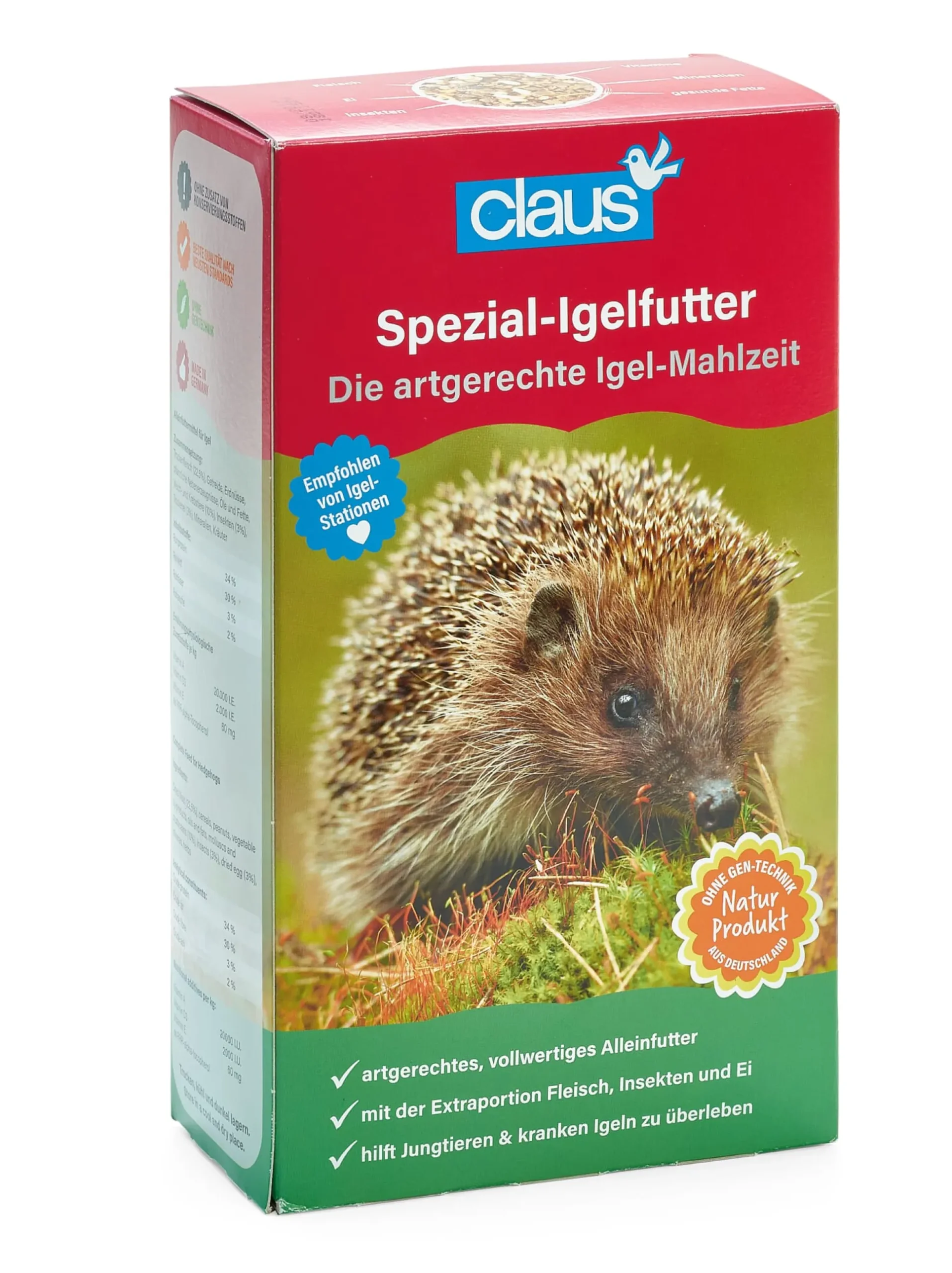 Igelfutter