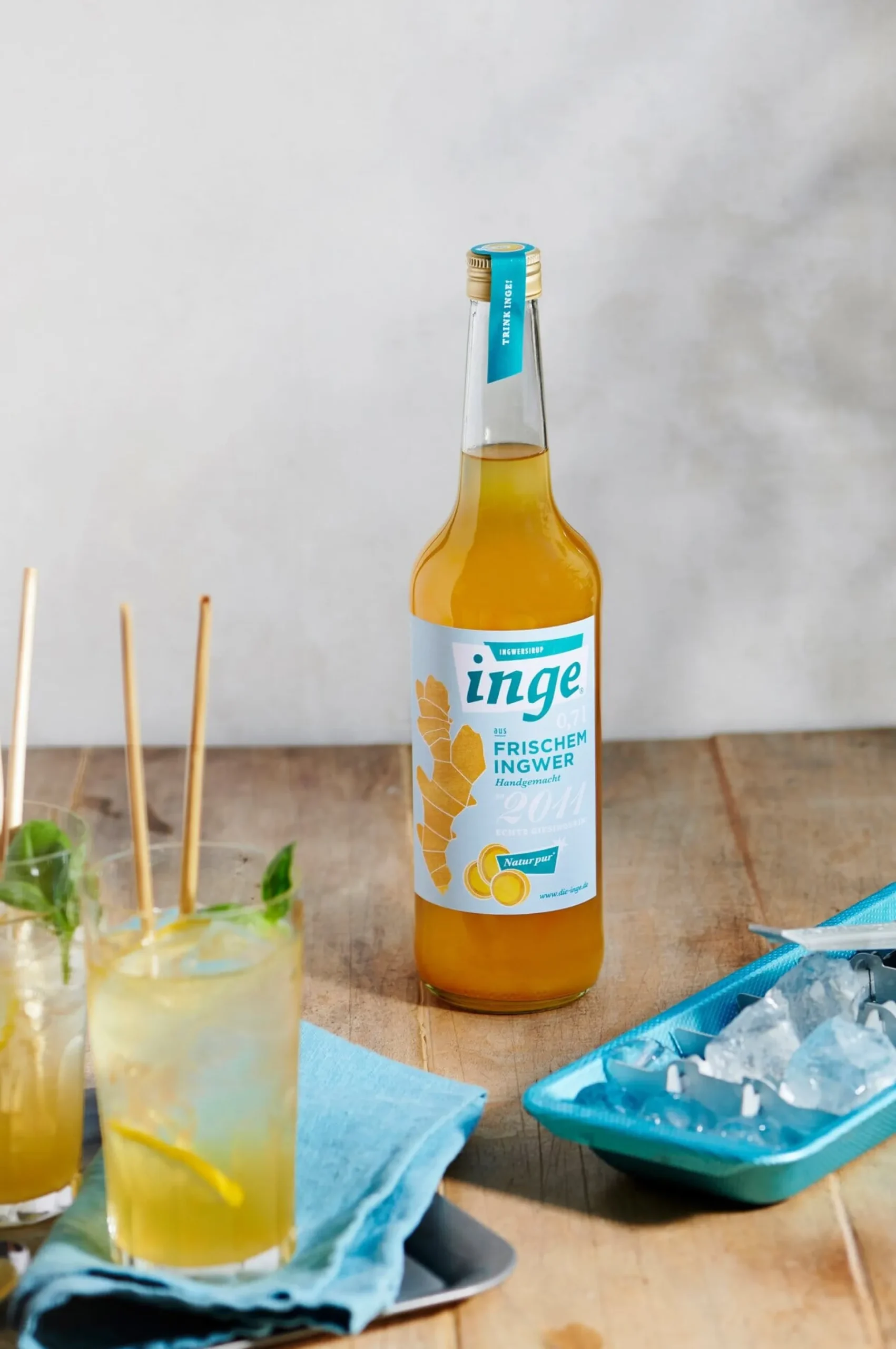 Inge® Ingwersirup