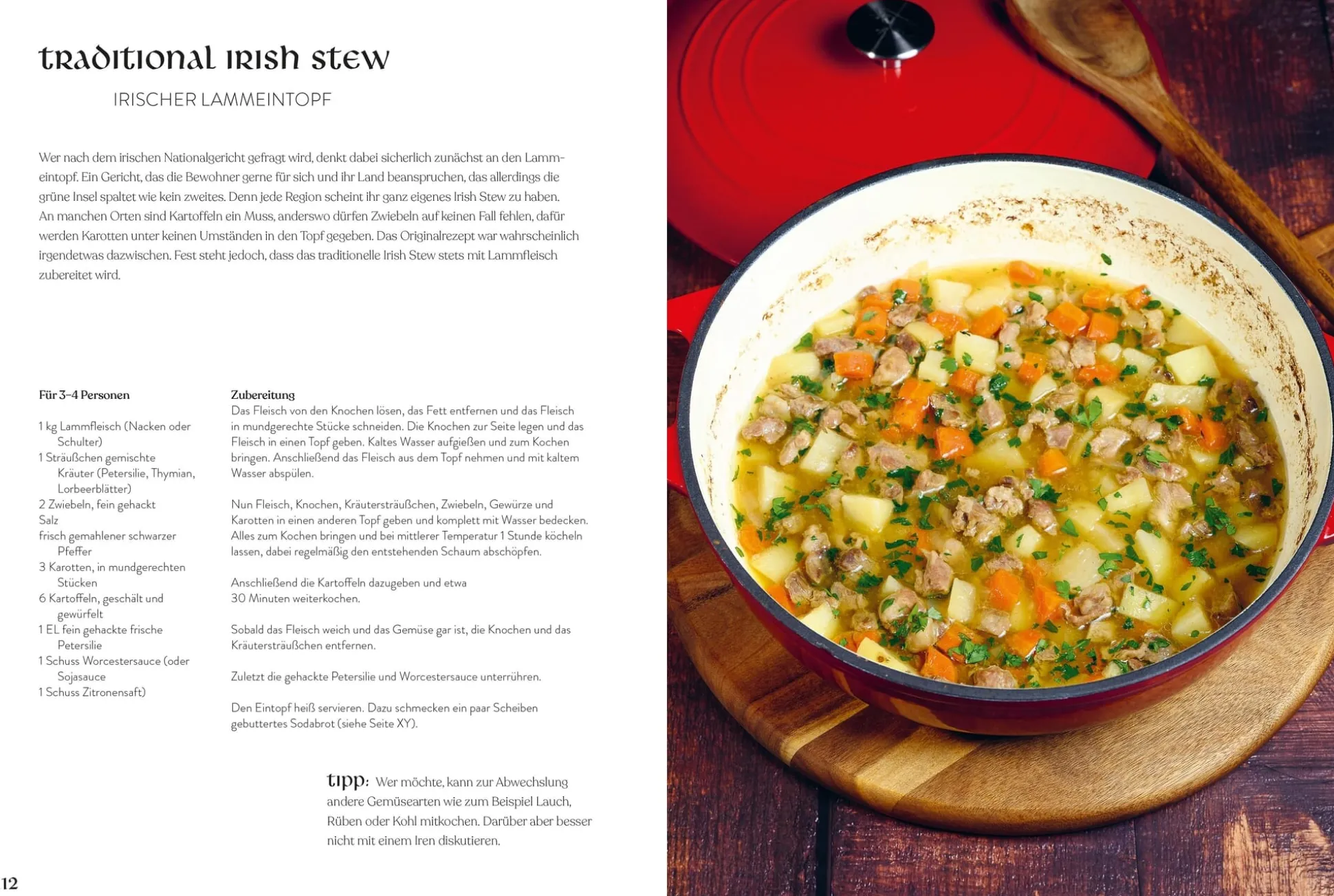 Irland. Das Kochbuch