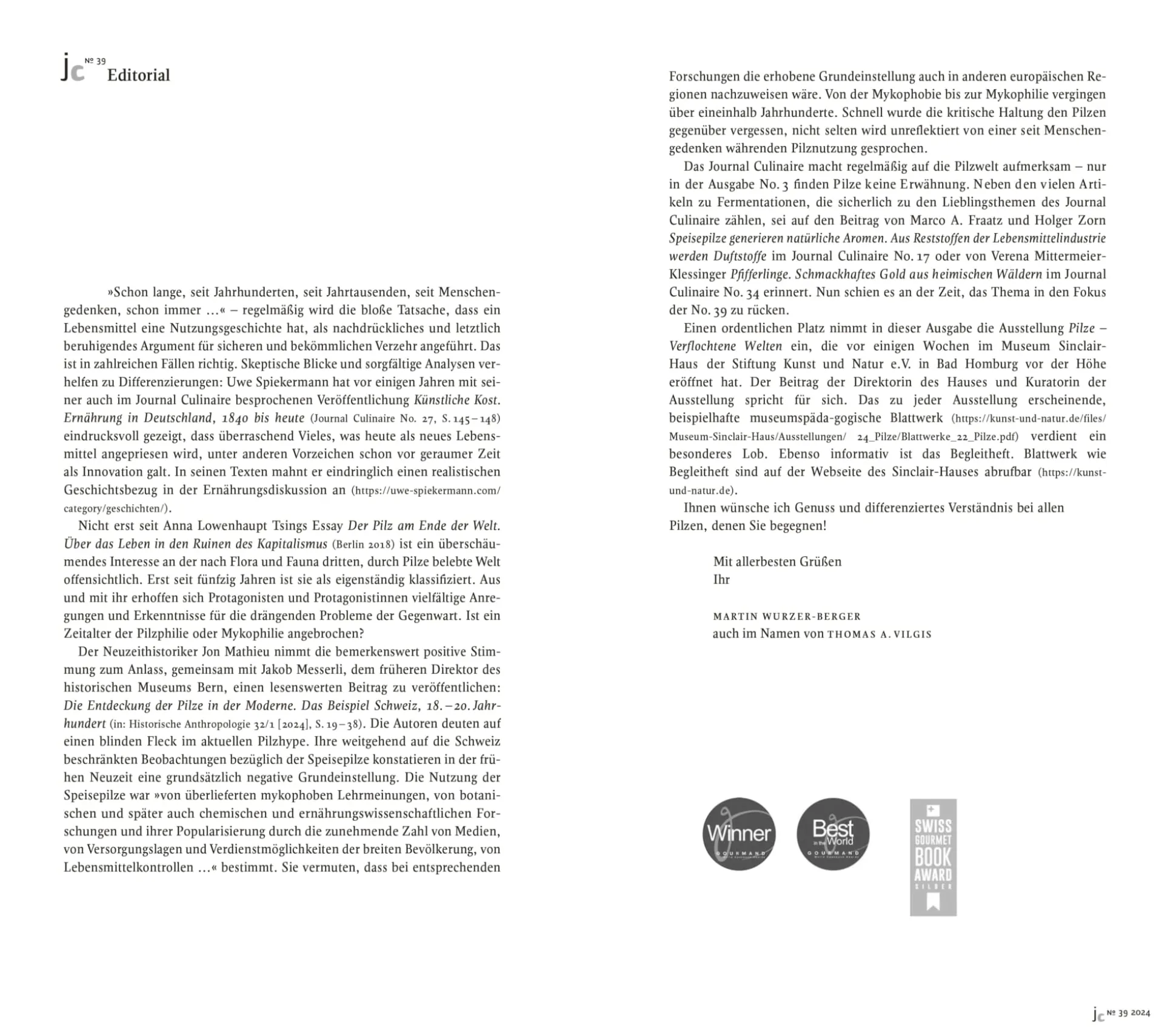 Journal Culinaire