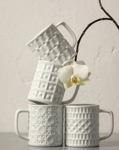 Kaffeetasse Relief