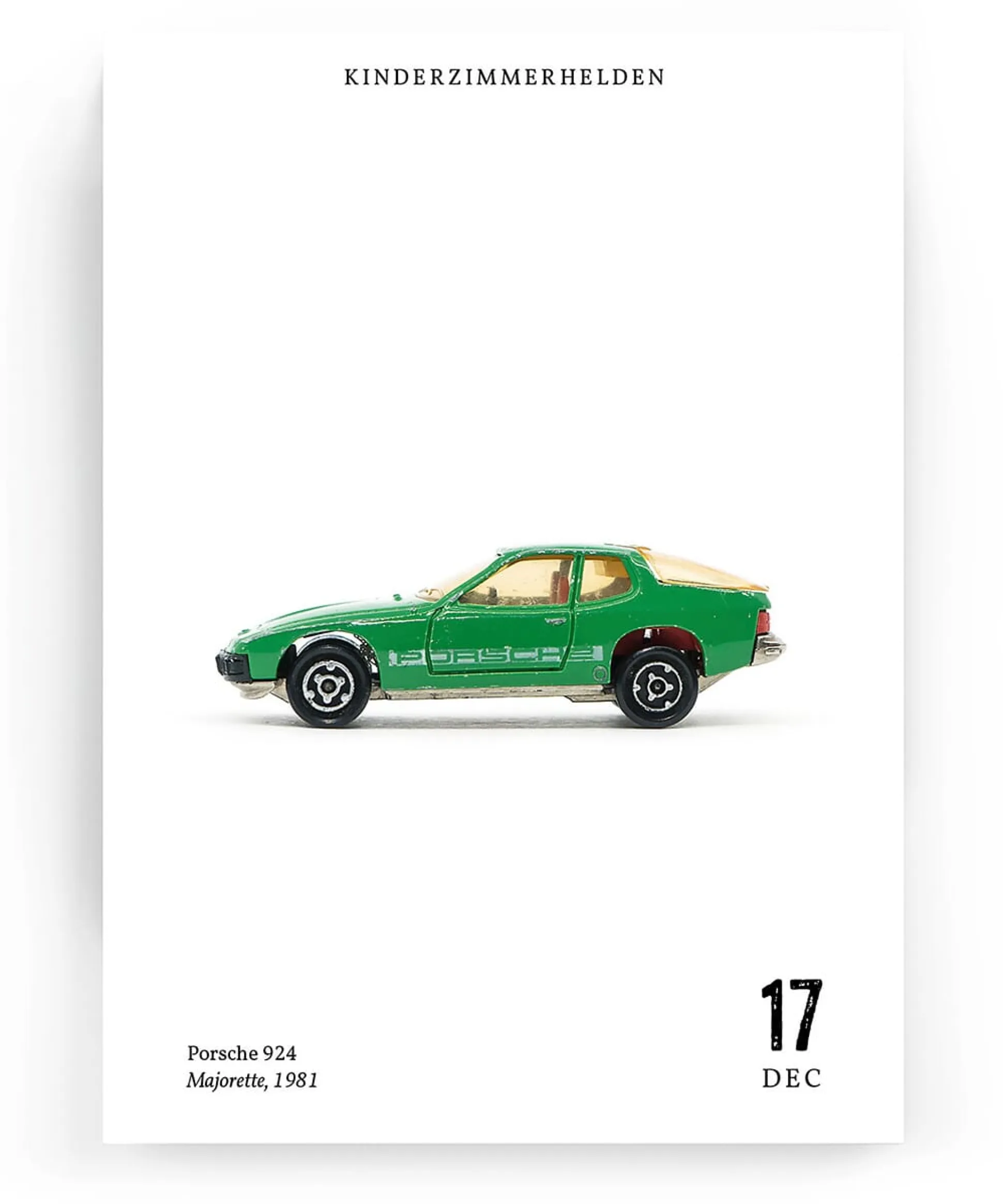 Kalender Kinderzimmerhelden