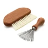 Kamm- und Haarbürstenreiniger Buchenholz