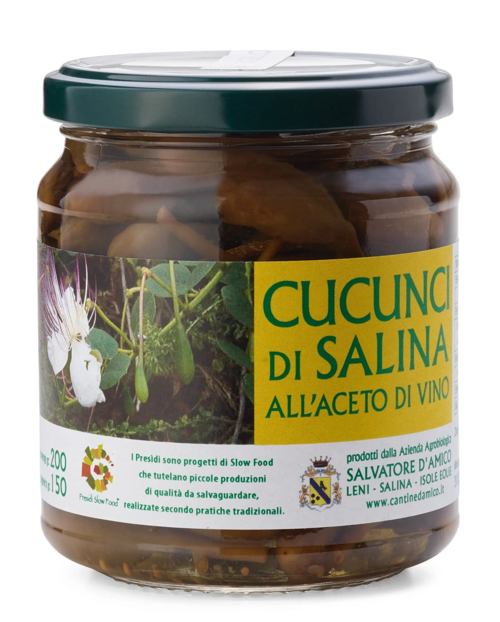 Kapernäpfel von Salina