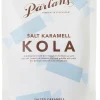 Karamellbonbons mit Meersalz