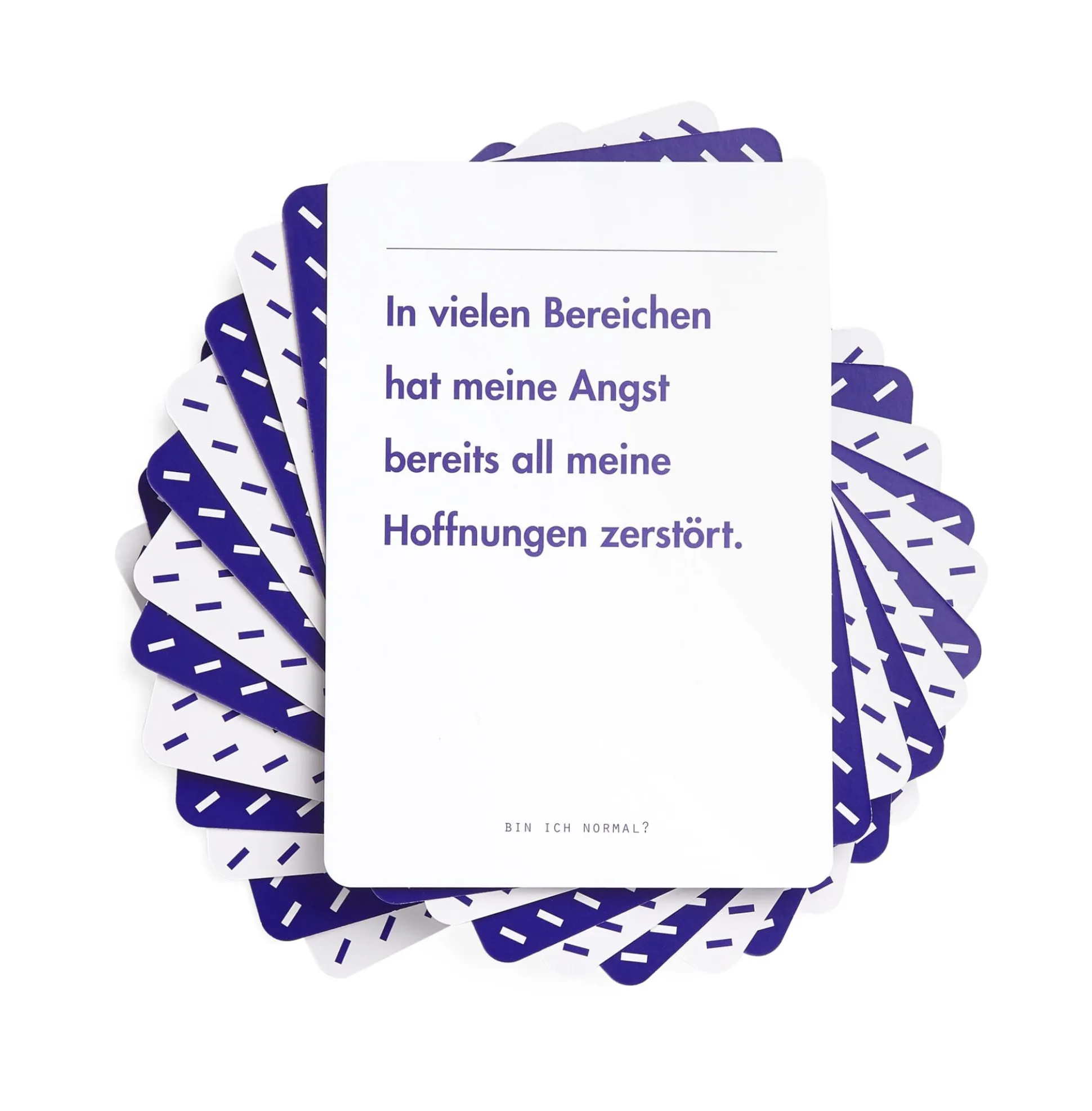 Karten-Set Bin ich Normal?