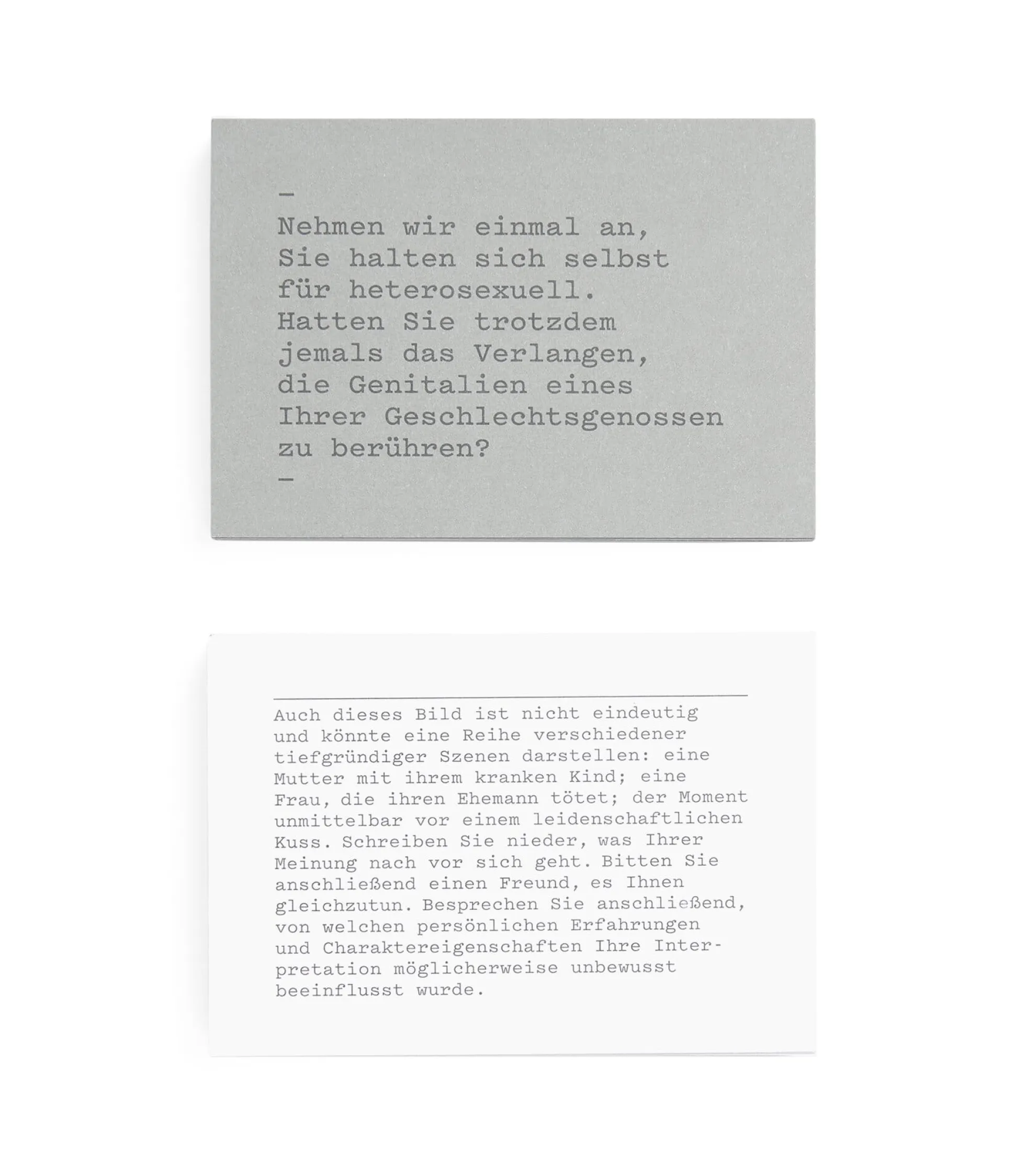 Karten-Set Erkenne dich Selbst