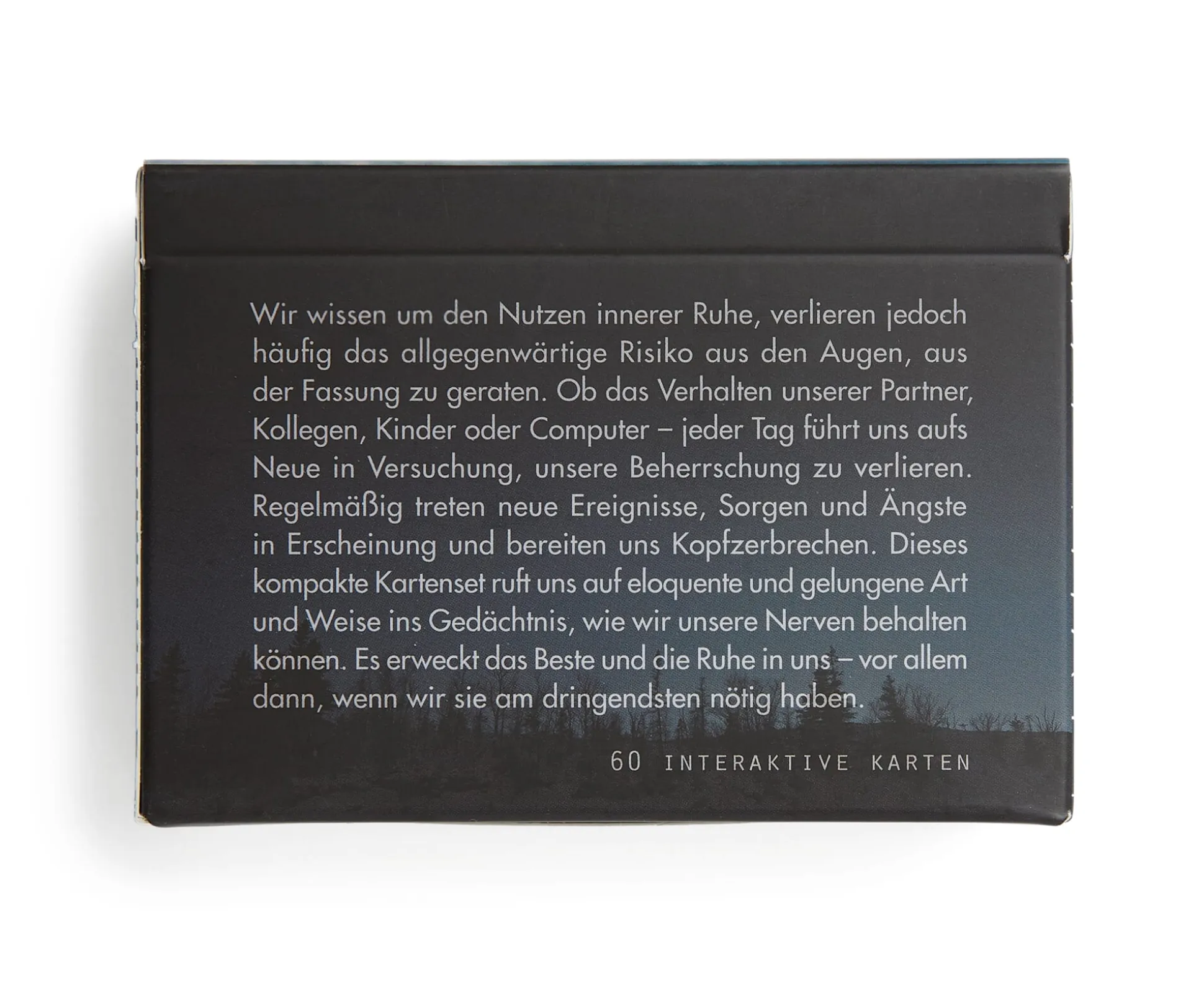 Karten-Set Ruhe