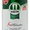 Kartoffelsuppe „Bäuerliche Art“ mit Gemüse und Speckwürfeln