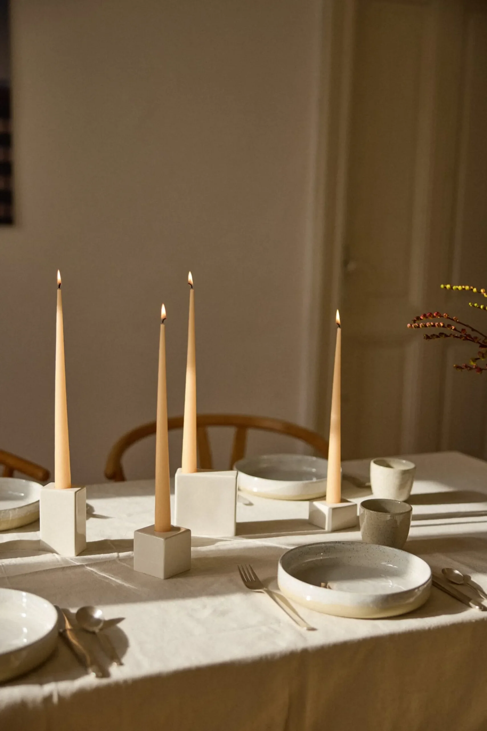Kerzenständer 4 Blocks