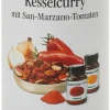 Kesselcurry mit San-Marzano-Tomaten