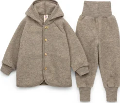Kinder-Jacke Schurwollfleece