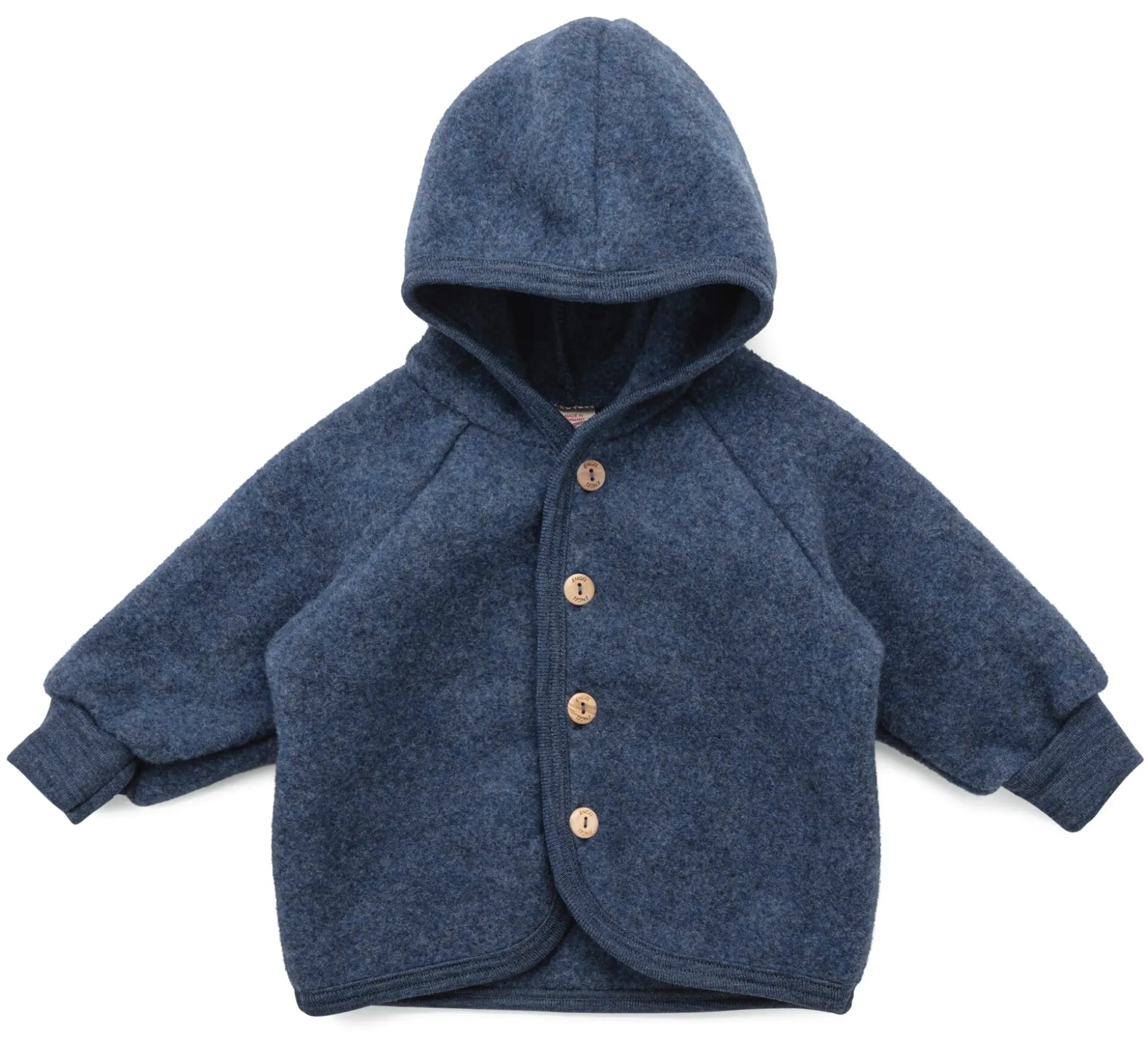 Kinder-Jacke Schurwollfleece