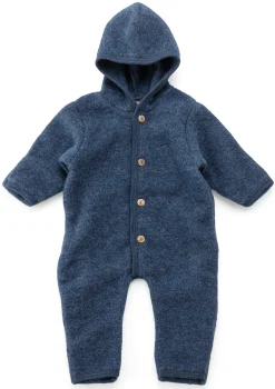 Kinder-Overall Schurwollfleece