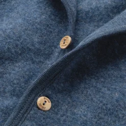 Kinder-Overall Schurwollfleece