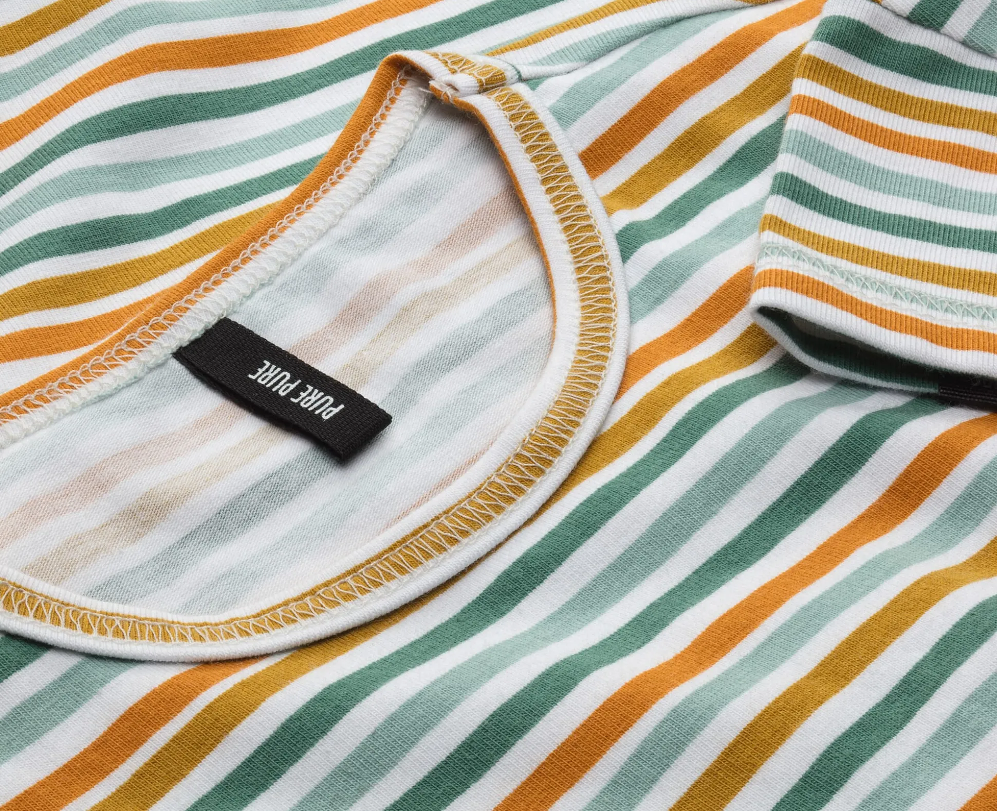Kinder-T-Shirt geringelt