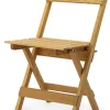Klappstuhl Eichenholz