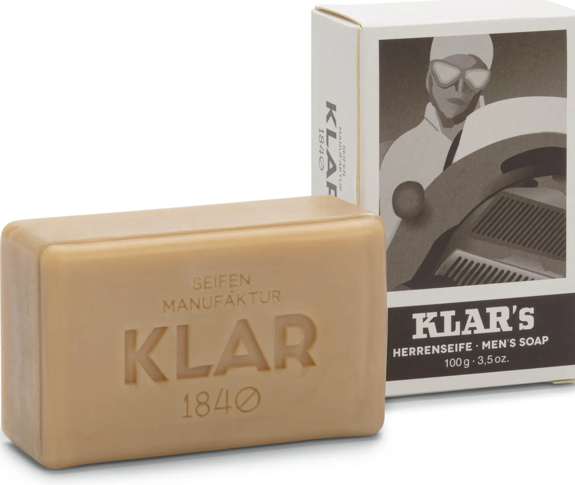 Klar Herrenseife