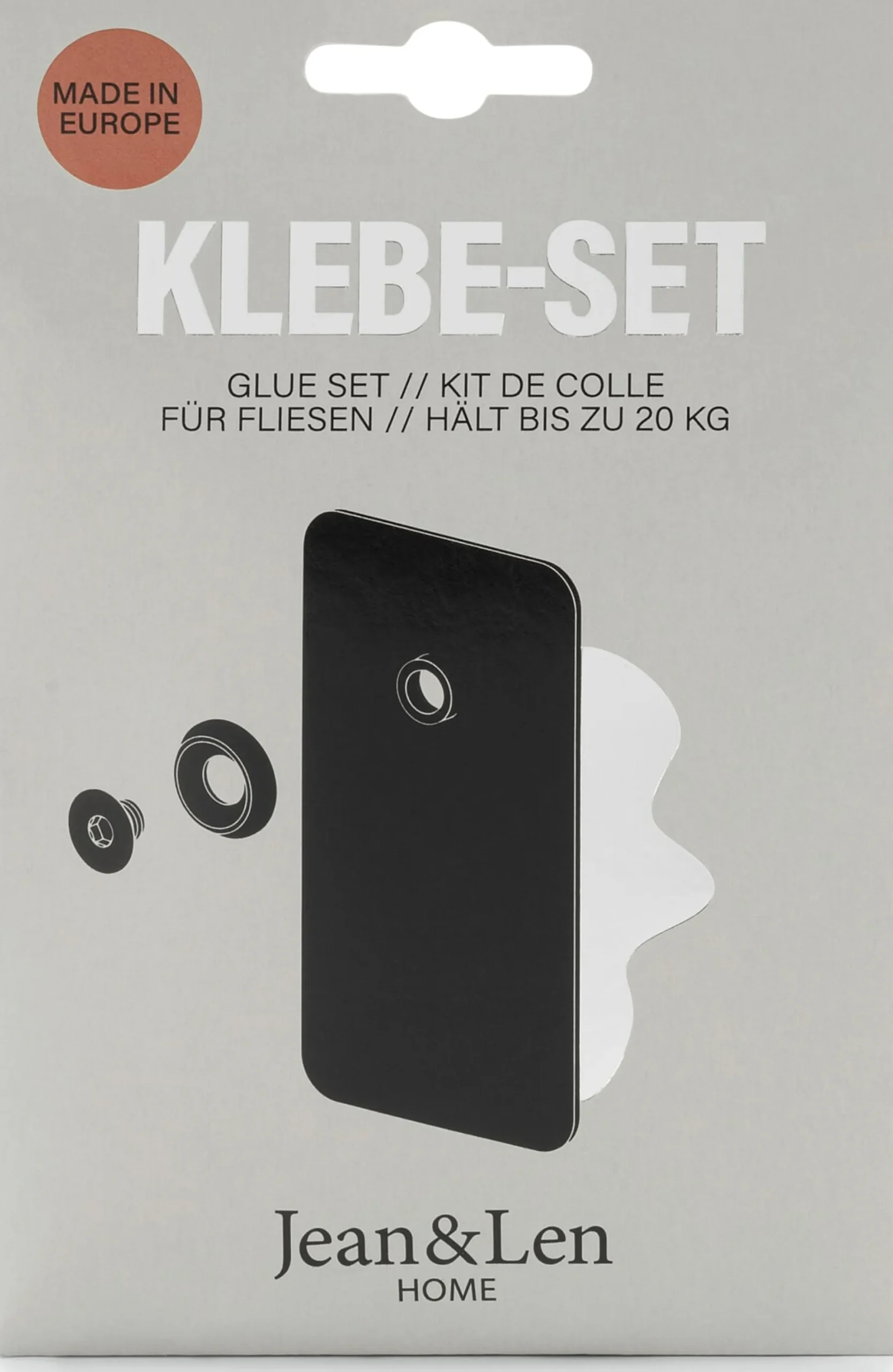 Klebe-Set zu Bad-Serie Len