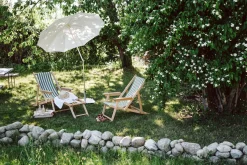 Kleiner Sonnenschirm Eschenholz